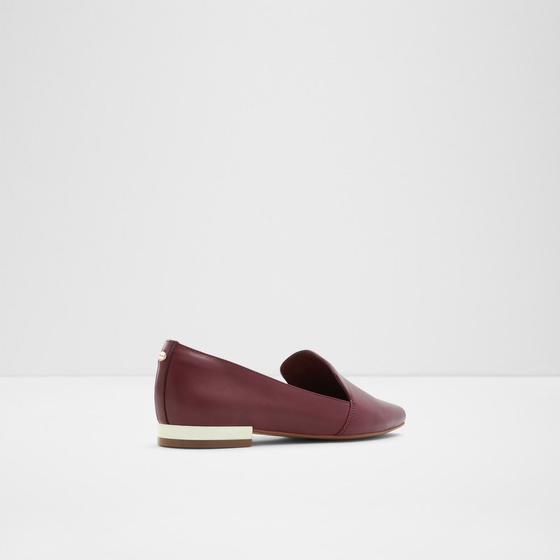 Aldo mokasine OCAUWENFLEX LEA SMOOTH - crvena 3