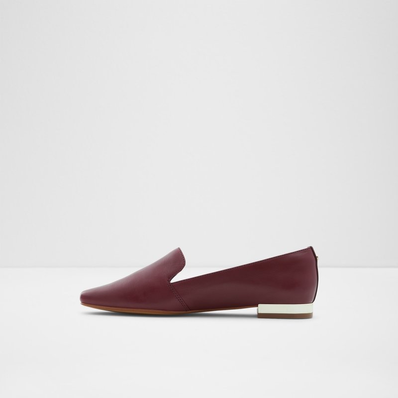 Aldo mokasine OCAUWENFLEX LEA SMOOTH - crvena 2
