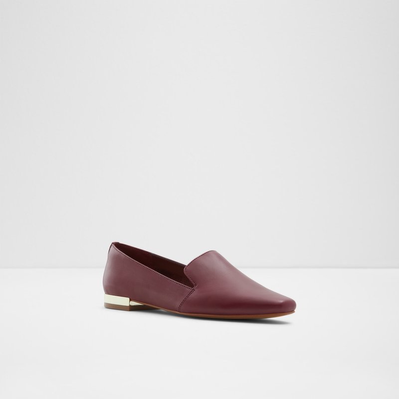 Aldo mokasine OCAUWENFLEX LEA SMOOTH - crvena 6