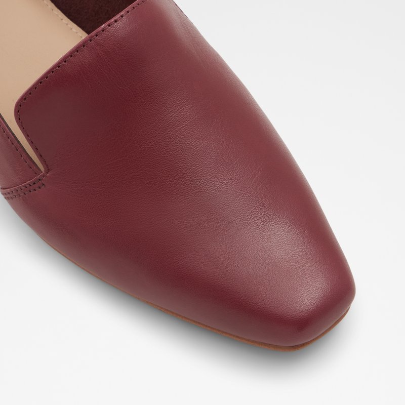 Aldo mokasine OCAUWENFLEX LEA SMOOTH - crvena 4