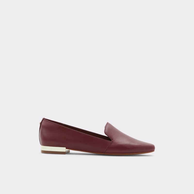 Aldo mokasine OCAUWENFLEX LEA SMOOTH - crvena 1