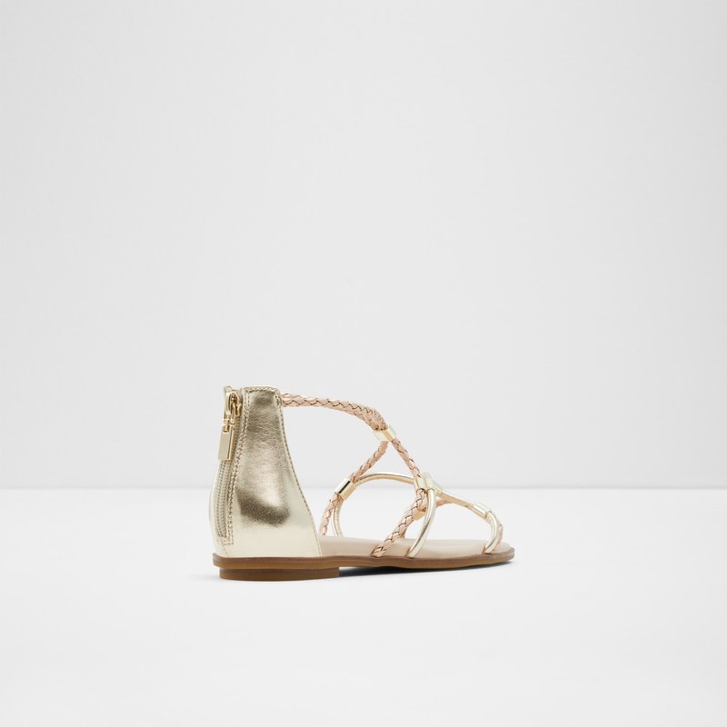 Aldo ravne sandale OCERIWENFLEX SYN MIX MAT - multicolor 3