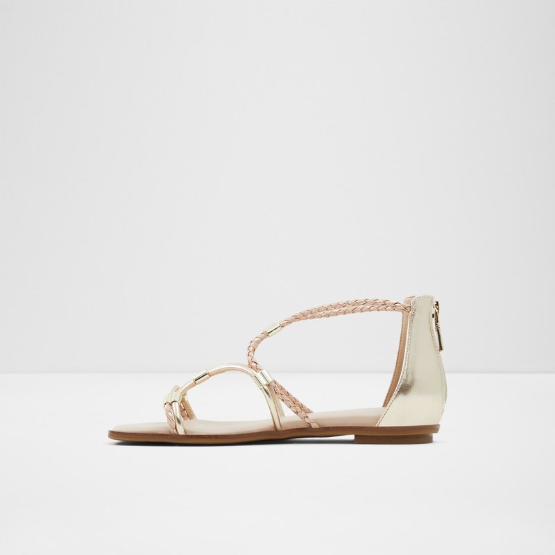 Aldo ravne sandale OCERIWENFLEX SYN MIX MAT - multicolor 4