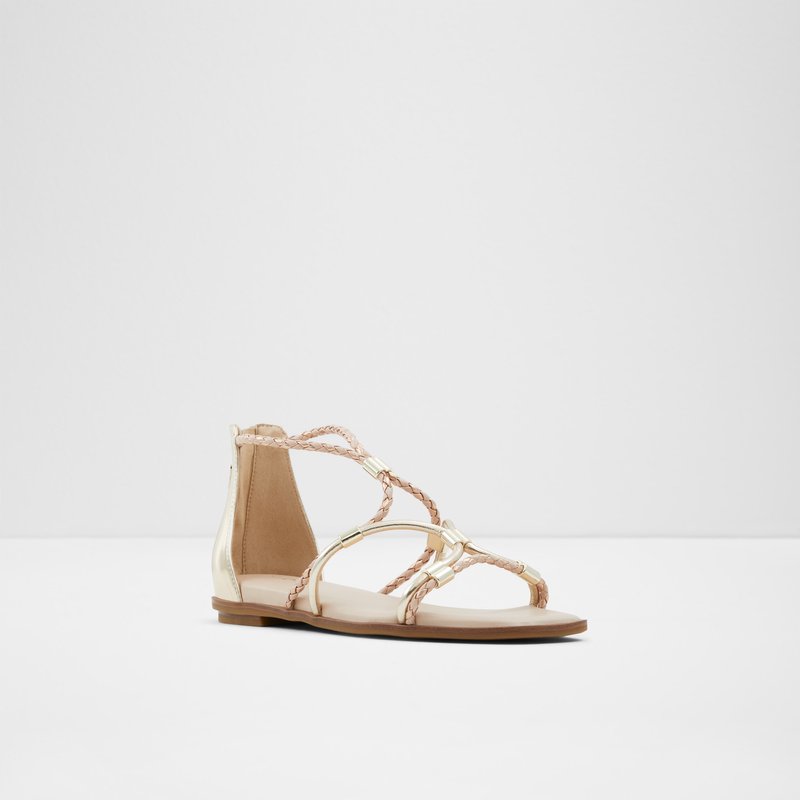 Aldo ravne sandale OCERIWENFLEX SYN MIX MAT - multicolor 5