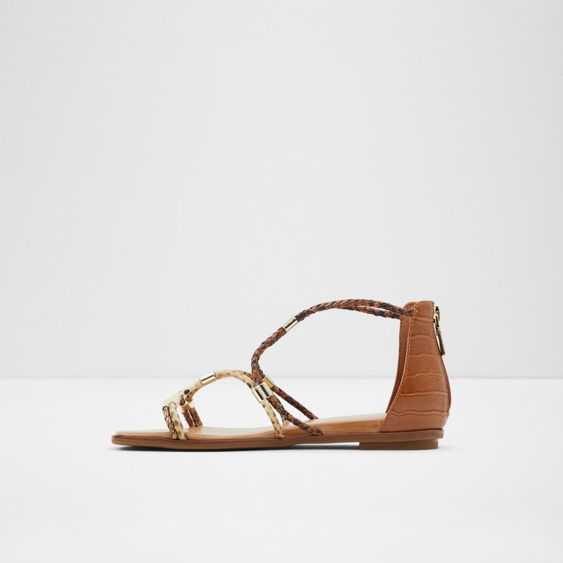 Aldo ravne sandale OCERIWENFLEX SYN MIX MAT - multicolor 2