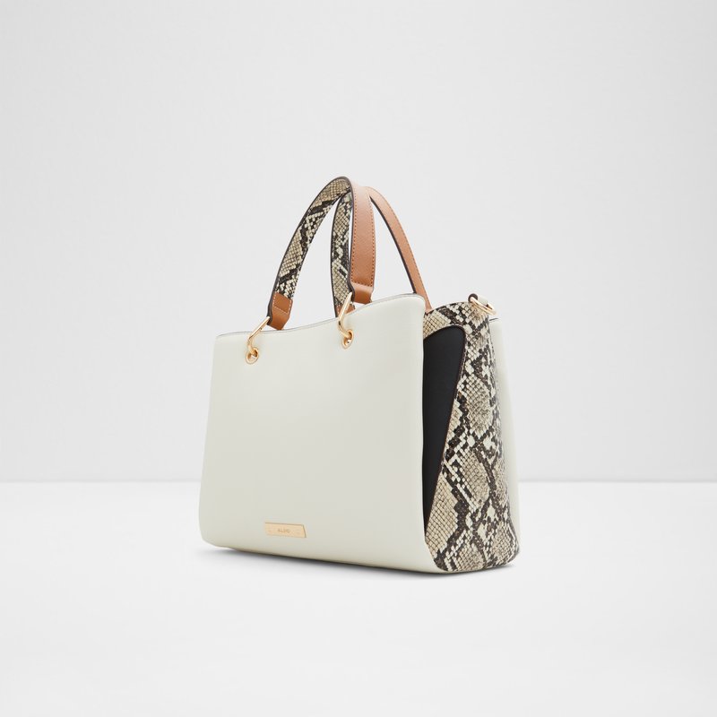 Aldo satchel torbica za nošenje u ruci ili na ramenu OCILAL SYN MIX MAT - multicolor 4