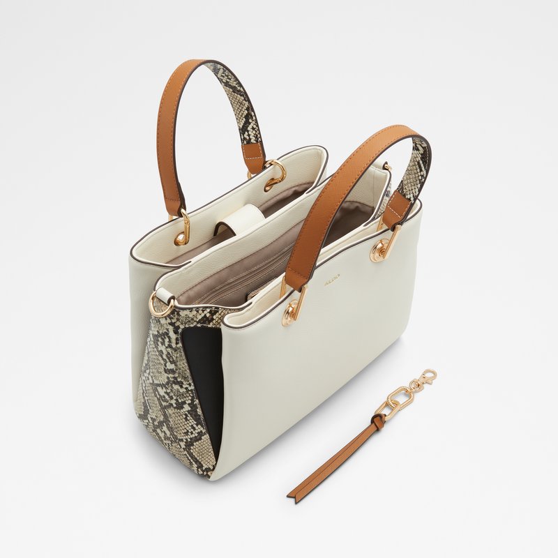 Aldo satchel torbica za nošenje u ruci ili na ramenu OCILAL SYN MIX MAT - multicolor 2