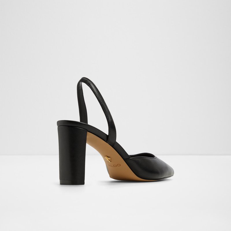 Aldo cipele na srednje visoku petu OLAELDAN LEA SMOOTH - crna 6