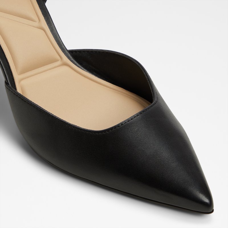 Aldo cipele na srednje visoku petu OLAELDAN LEA SMOOTH - crna 4