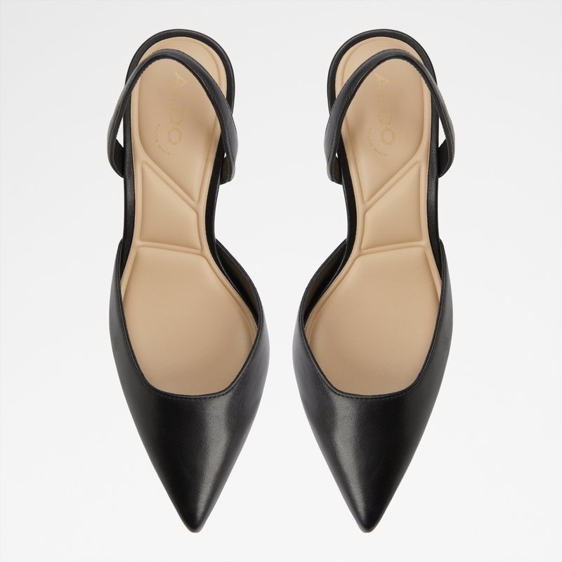 Aldo cipele na srednje visoku petu OLAELDAN LEA SMOOTH - crna 5