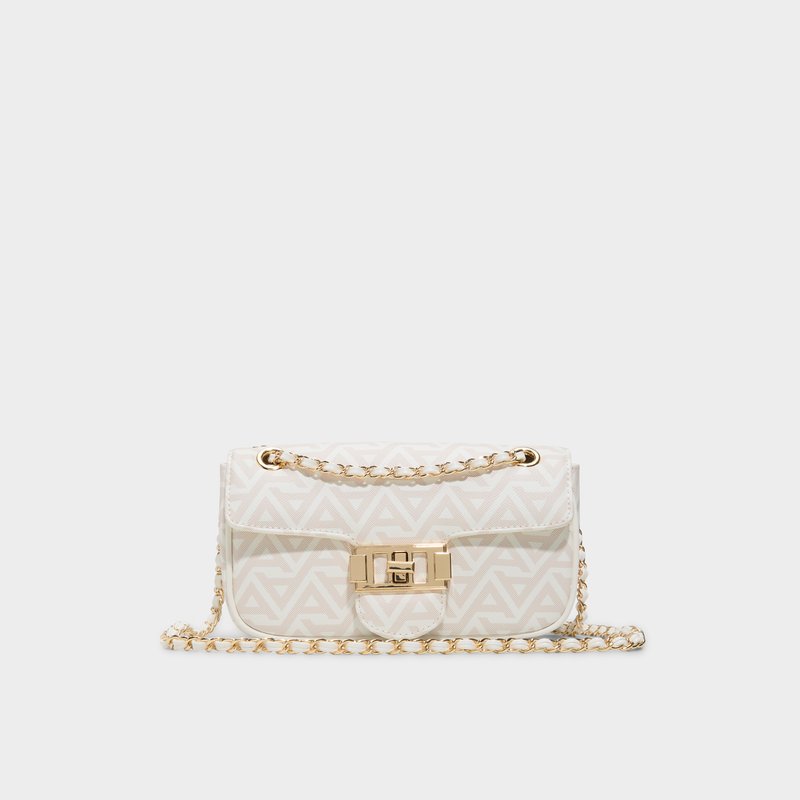 Aldo torbica za nošenje na ramenu OLANDRIA SYN MIX MAT - bež 1