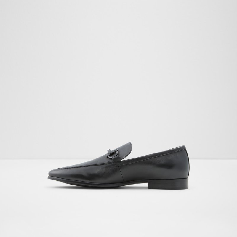 Aldo mokasine OLATHIENFLEX LEA SMOOTH - crna 2