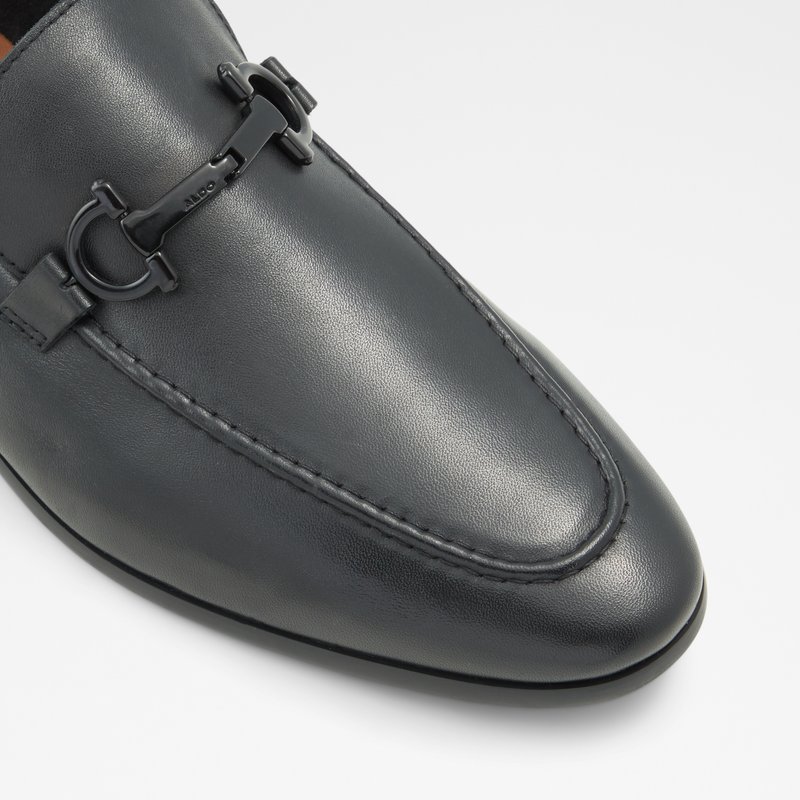 Aldo mokasine OLATHIENFLEX LEA SMOOTH - crna 4