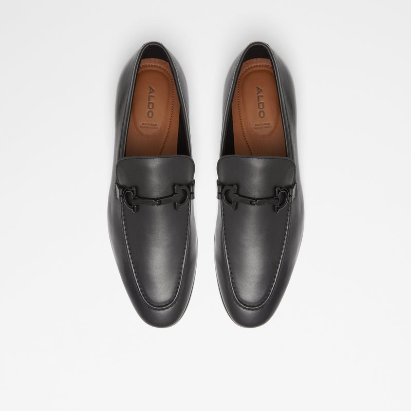 Aldo mokasine OLATHIENFLEX LEA SMOOTH - crna 5