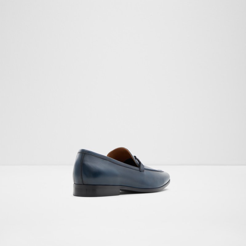 Aldo mokasine OLATHIENFLEX LEA SMOOTH - plava 2
