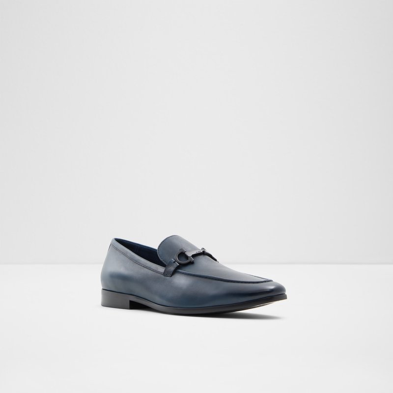 Aldo mokasine OLATHIENFLEX LEA SMOOTH - plava 3