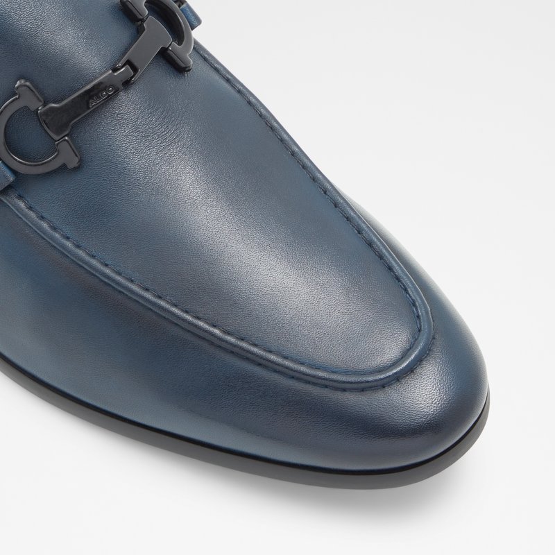 Aldo mokasine OLATHIENFLEX LEA SMOOTH - plava 4