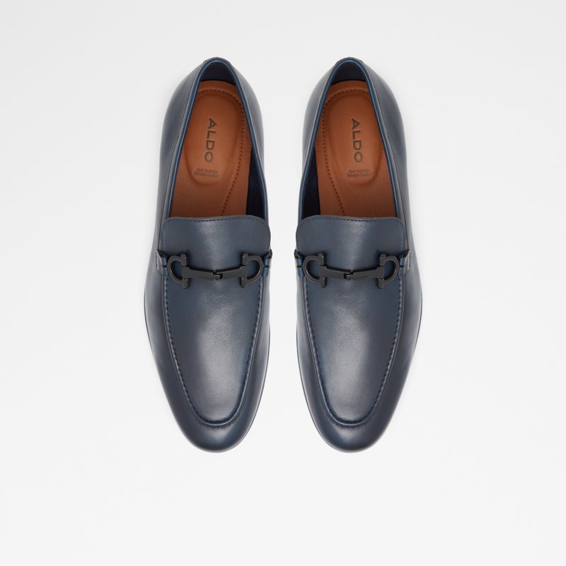 Aldo mokasine OLATHIENFLEX LEA SMOOTH - plava 5