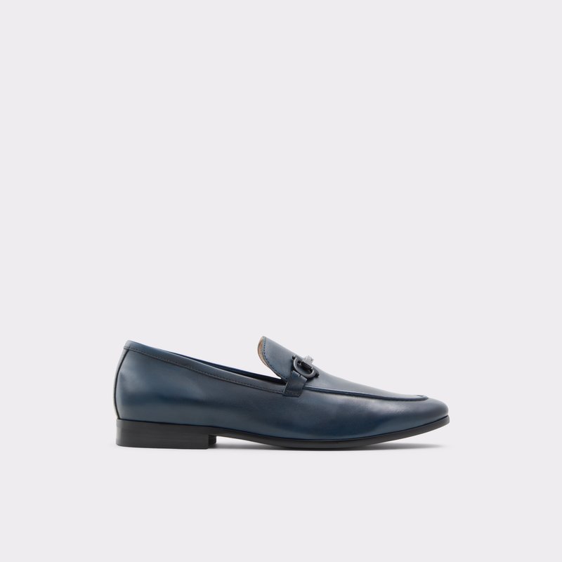 Aldo mokasine OLATHIENFLEX LEA SMOOTH - plava 1
