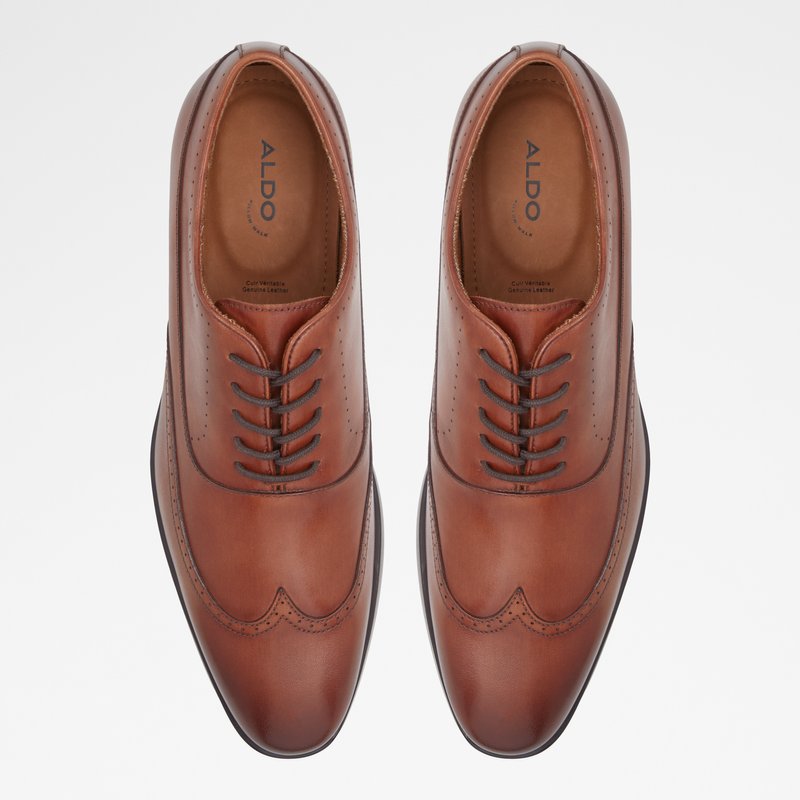 Aldo oxford svečane cipele OLEANDER LEA SMOOTH - smeđa 6