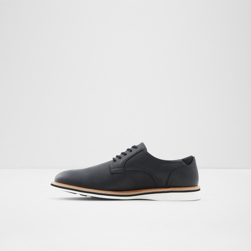 Aldo oxford cipele OLIRANG-W SYN NUBUCK - crna 2