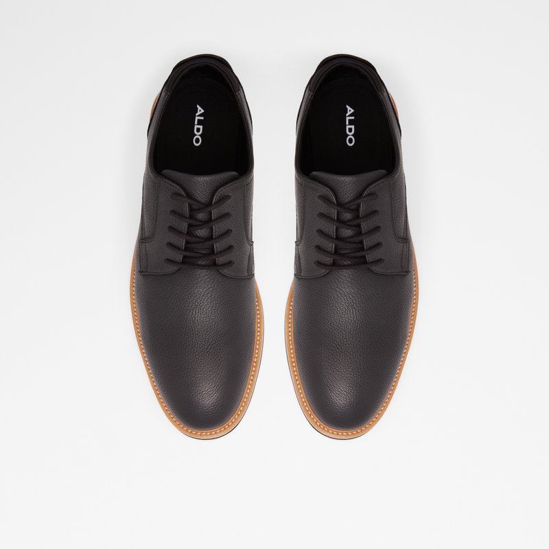 Aldo oxford cipele OLIRANG-W SYN NUBUCK - crna 5