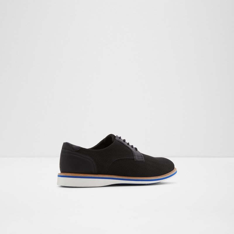 Aldo oxford cipele OLIRANG-W TEX KNIT - crna 2