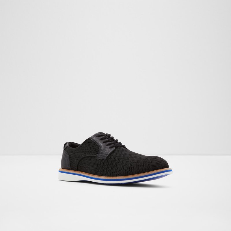 Aldo oxford cipele OLIRANG-W TEX KNIT - crna 3