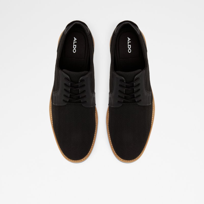 Aldo oxford cipele OLIRANG-W TEX KNIT - crna 5