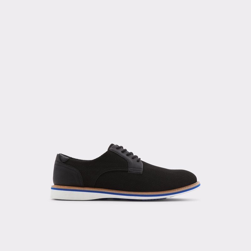 Aldo oxford cipele OLIRANG-W TEX KNIT - crna 1