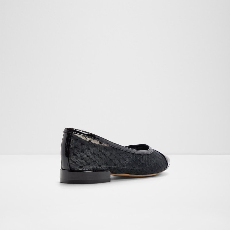 Aldo balerinke OLOHAS TEX MESH - crna 2