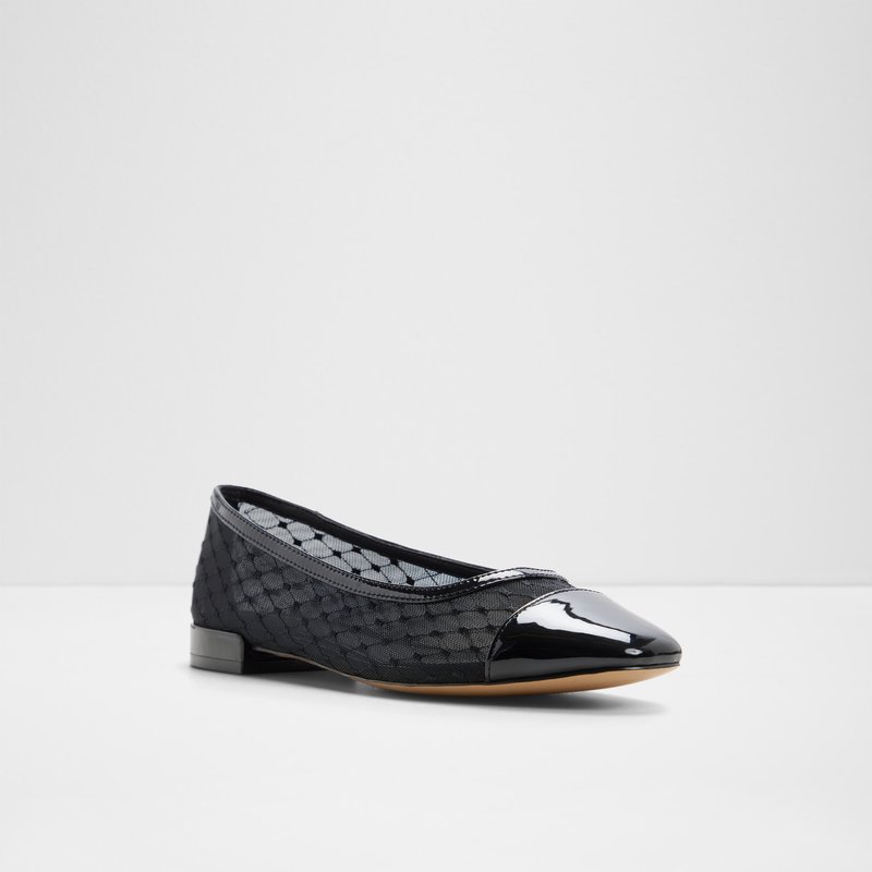 Aldo balerinke OLOHAS TEX MESH - crna 3