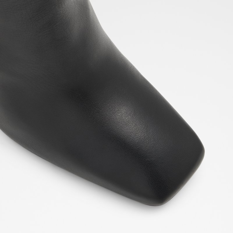 Aldo čizme do koljena OLURIA LEA SMOOTH - crna 4