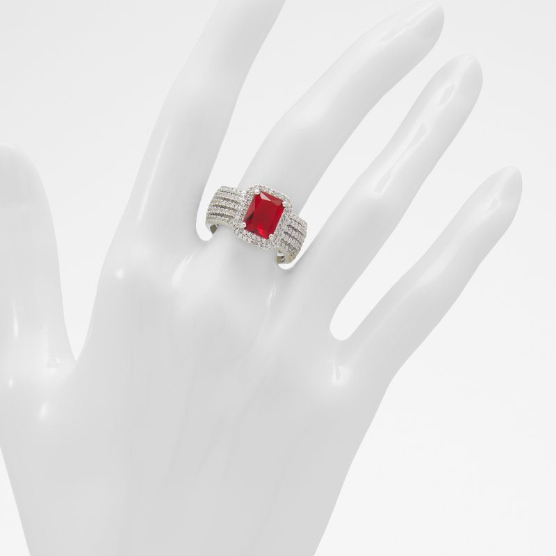 Aldo ženski prsten OMAROSA - crvena 2
