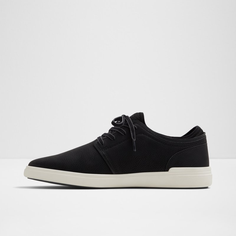 Aldo neformalne cipele OMONO SYN NUBUCK - crna 2