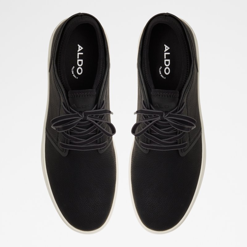 Aldo neformalne cipele OMONO SYN NUBUCK - crna 5