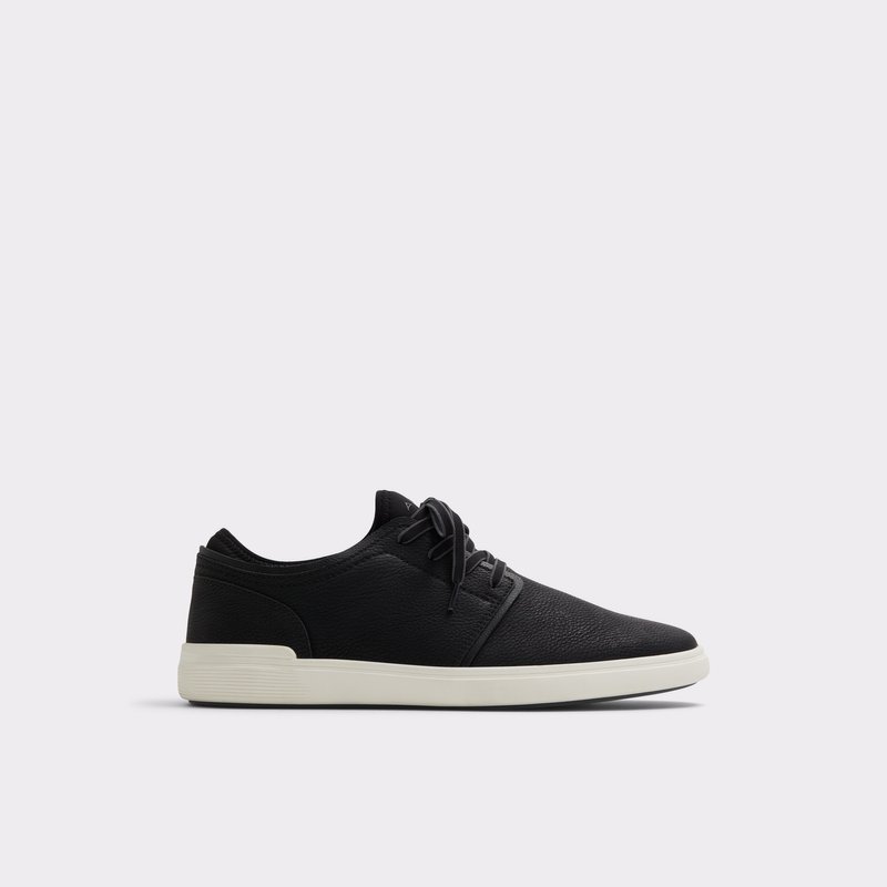 Aldo neformalne cipele OMONO SYN NUBUCK - crna 1