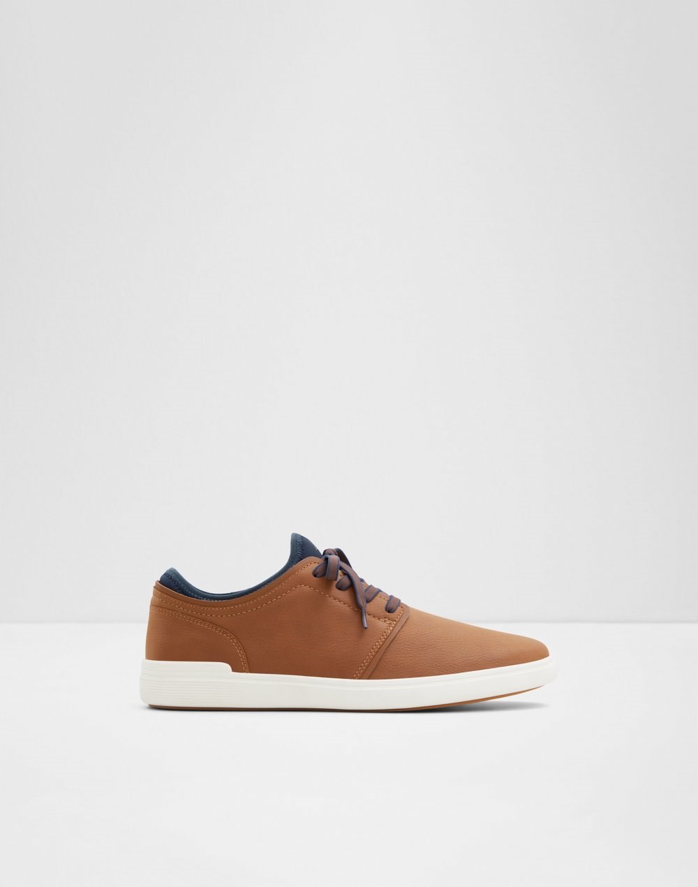 Aldo neformalne cipele OMONO SYN NUBUCK - smeđa