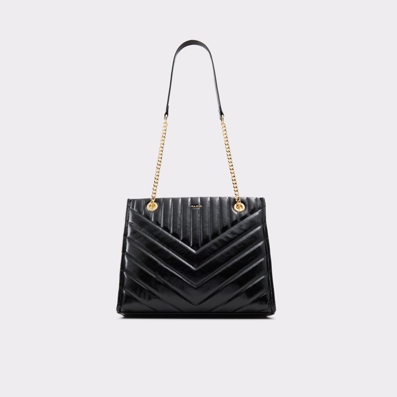 Aldo velika torba ONNY SYN QUILTED - crna 1