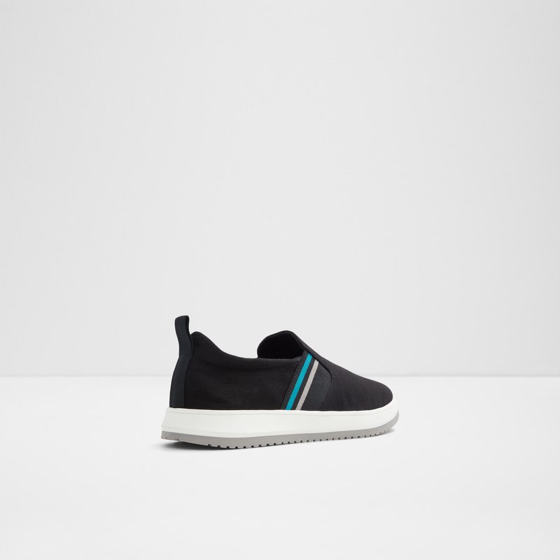 Aldo muške espadrile od tekstila OPENCOURT TEX CANVAS - crna 6