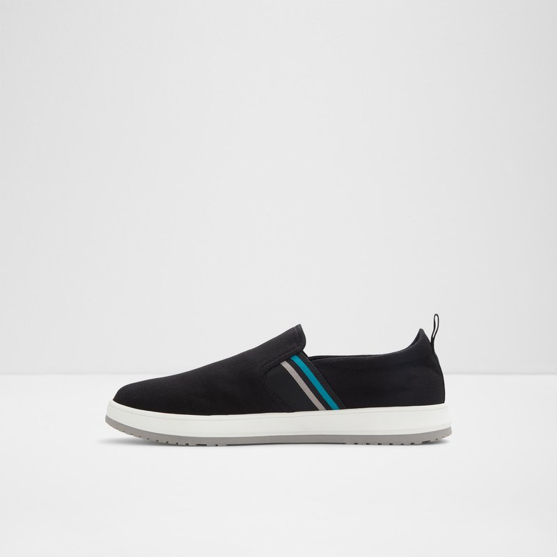 Aldo muške espadrile od tekstila OPENCOURT TEX CANVAS - crna 2