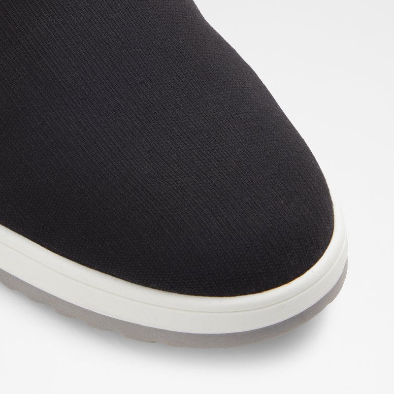 Aldo muške espadrile od tekstila OPENCOURT TEX CANVAS - crna 4