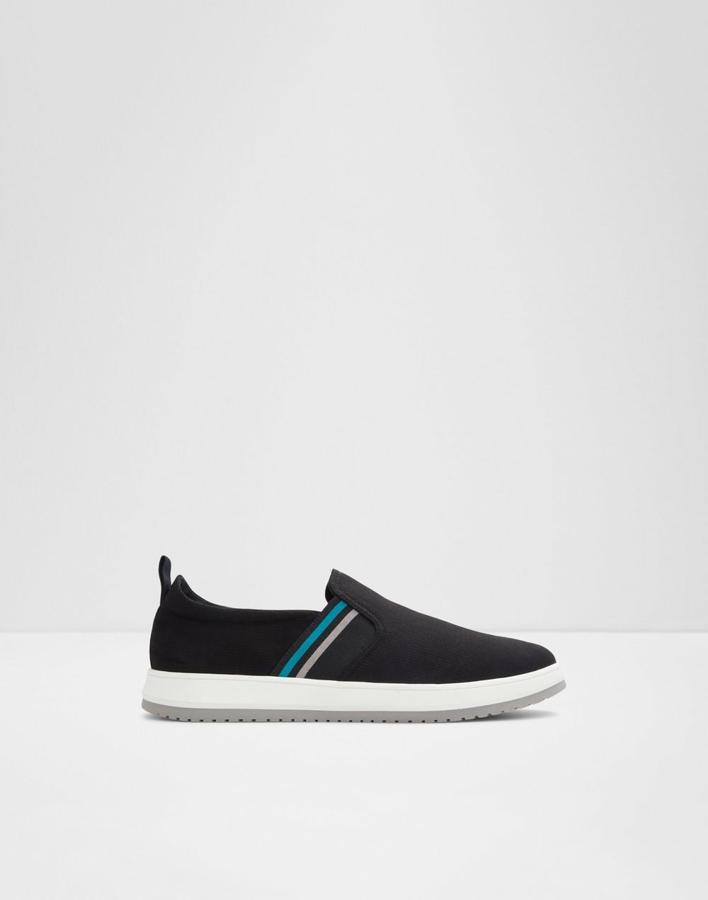 Aldo muške espadrile od tekstila OPENCOURT TEX CANVAS - crna