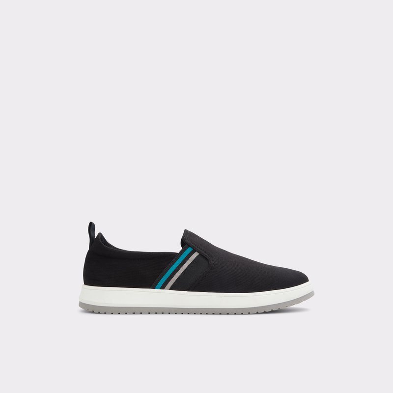 Aldo muške espadrile od tekstila OPENCOURT TEX CANVAS - crna 1