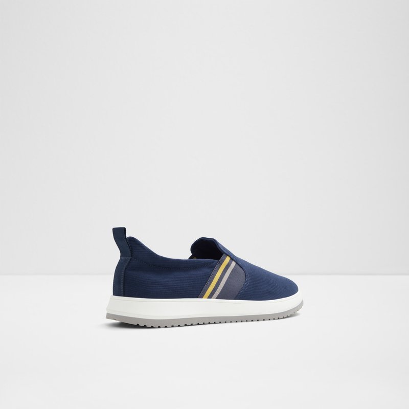 Aldo muške espadrile na navlačenje OPENCOURT TEX CANVAS - plava 2