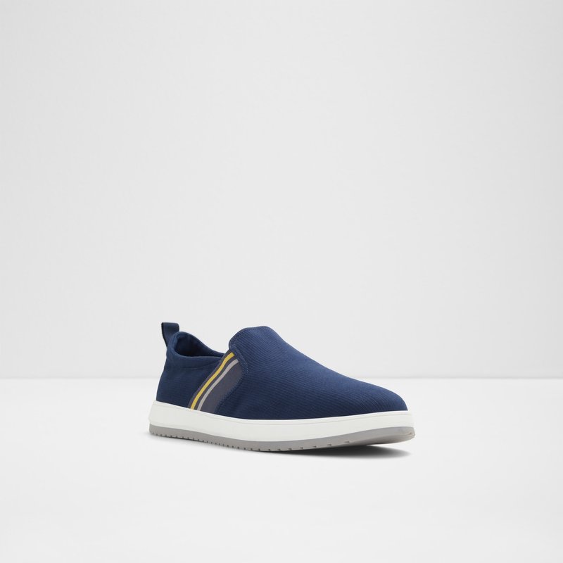 Aldo muške espadrile na navlačenje OPENCOURT TEX CANVAS - plava 4