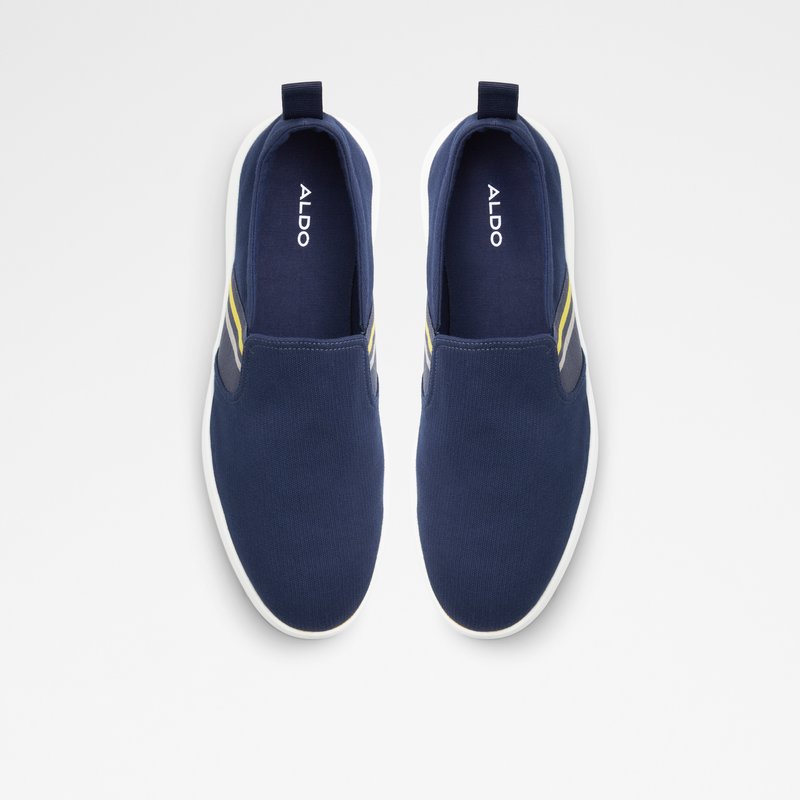 Aldo muške espadrile na navlačenje OPENCOURT TEX CANVAS - plava 6