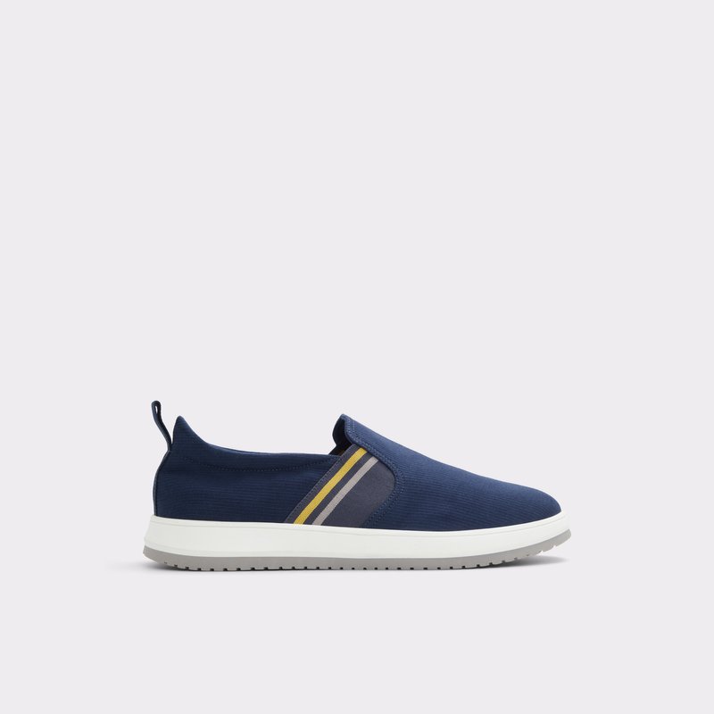 Aldo muške espadrile na navlačenje OPENCOURT TEX CANVAS - plava 1