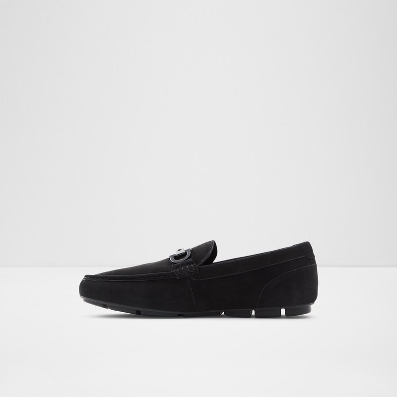 Aldo mokasine ORLOVO LEA NUBUCK - crna 2