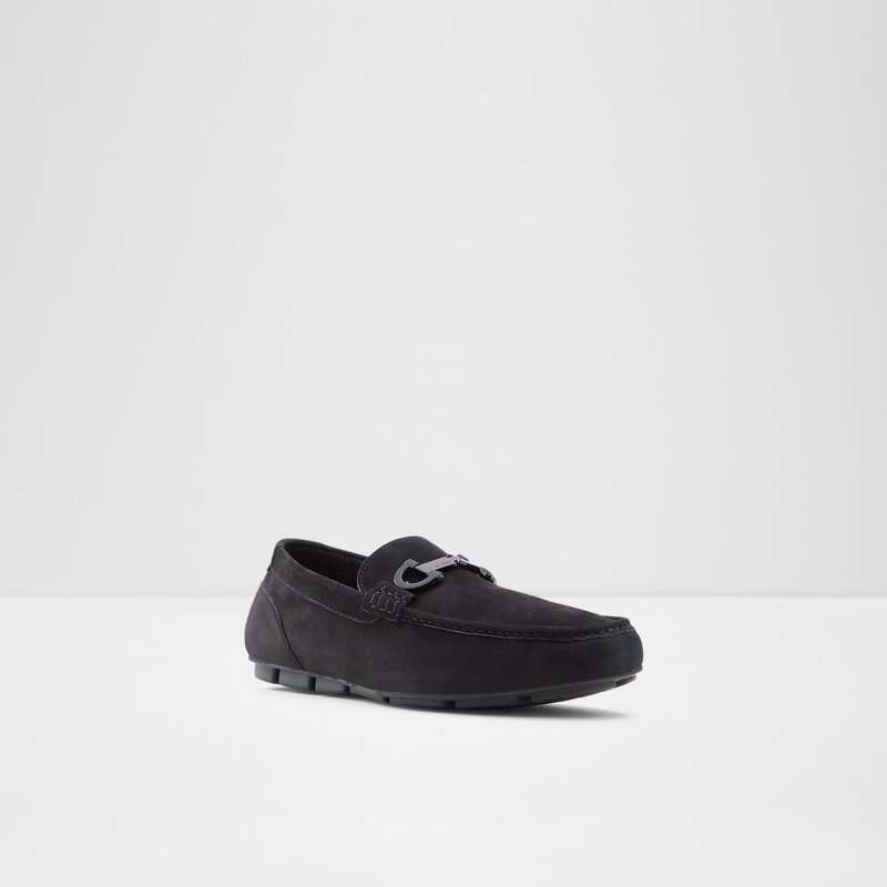 Aldo mokasine ORLOVO LEA NUBUCK - crna 3